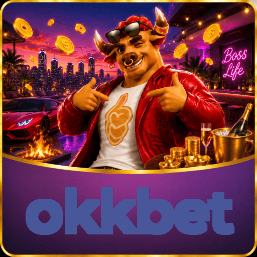 okkbet Slots Logo 2